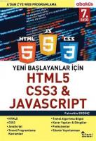 Yeni Başlayanlar İçin HTML5, CSS3 ve Javascript
