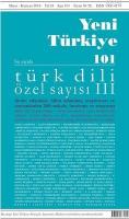 Yeni Türkiye Sayı 101