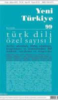 Yeni Türkiye Sayı 99