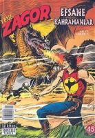 Yeni Zagor Sayı: 45 Efsane Kahramanlar