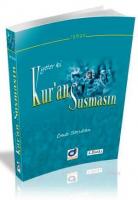 Yeter ki Kur'an Susmasın
