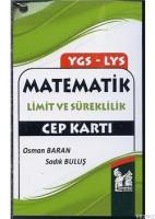 YGS-LYS Matematik Limit ve Süreklilik Cep Kartı