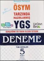 YGS Tüm Dersler ÖSYM Tarzında Hazırlanmış 5 Deneme