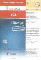 YGS Türkçe Yaprak Test