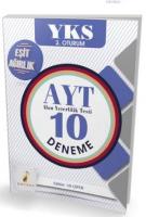 YKS 2. Oturum AYT 10 Deneme Eşit Ağırlık Öğrencileri için