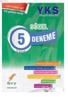 YKS Sözel 5 Deneme 2. Oturum