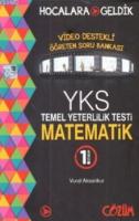 YKS TYT 1. Oturum Matematik Video Destekli Öğreten Soru Bankası