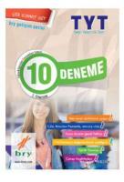 YKS TYT 10 Deneme 1. Oturum