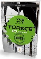 YKS TYT 2019 Türkçe Yeni Nesil 10 Deneme