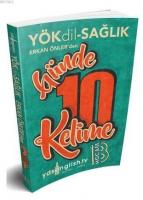 YÖKDİL Sağlık Günde 10 Kelime Cep Kitabı