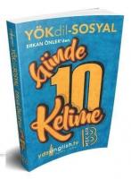 YÖKDİL Sosyal Günde 10 Kelime Cep Kitabı