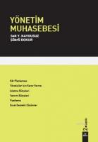 Yönetim Muhasebesi