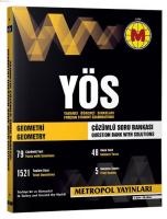YÖS Geometri (Çözümlü Soru Bankası)