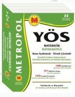 YÖS Matematik Tüm Konular (Konu Anlatımlı - Örnek Çözümlü)