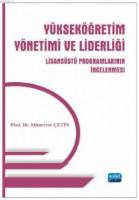 Yükseköğretim Yönetimi ve Liderliği