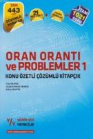 Yüzde Yüz Yayınları Oran Orantı ve Problemler 1 Konu Özetli Çözümlü Kitapçık Yüzde Yüz