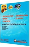 Yüzde Yüz Yayınları Permütasyon Kombinasyon Binom Olasılık İstatistik Konu Özetli Çözümlü Kitapçık Yüzde Yüz