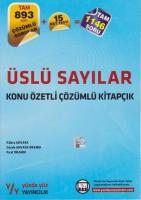 Yüzde Yüz Yayınları Üslü Sayılar Konu Özetli Çözümlü Kitapçık Yüzde Yüz