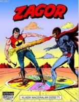 Zagor Klasik Maceralar Dizisi Cilt: 71