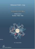 Zeban-ı Türki
