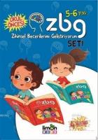 Zihinsel Becerilerimi Geliştiriyorum Seti 5-6 Yaş (4 Kitap Takım)