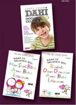 0  6 Yaş Oyunlarla Çocuk Eğitimi ve Üstün Zekâ Çocuk Eğitimi Seti (3 kitap)
