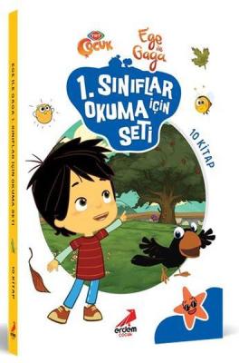 Ege ile Gaga 1 Sınıf Okuma Seti (10 kitap)