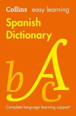 Collins Easy Learning Spanish Dictionary (8th edition)