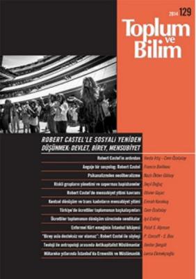 Toplum ve Bilim Sayı: 129