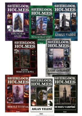 Sherlock Holmes Seti (8 Kitap Takım)
