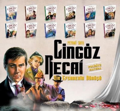 Cingöz Recai (Bir Efsanenin Dönüşü) 12 Kitap Set Peyami Safa