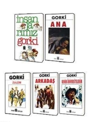 Maksim Gorki Klasikleri 5 Kitap Set 1