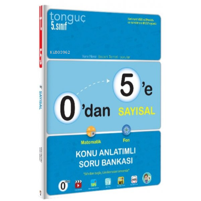 0'dan 5'e Sayısal Konu Anlatımlı Soru Bankası