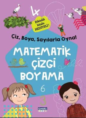 Matematik Çizgi Boyama