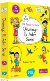 1. Sınıf ''Dik Temel Harflerle'' Okumaya İlk Adım Serisi