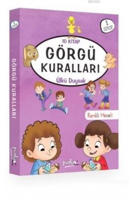 1. Sınıf Görgü Kuralları Serisi (10 Kitap Takım)