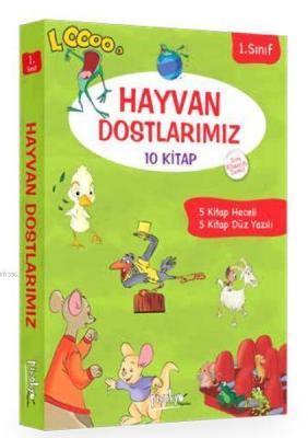 1. Sınıf Hayvan Dostlarımız Serisi (10 Kitap Takım) Kolektif