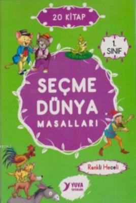 1. Sınıf Seçme Dünya Masalları 20 Kitap Kolektif
