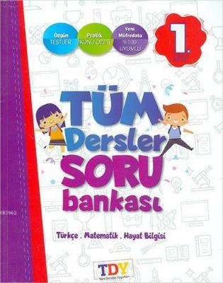 1.Sınıf TDY Yayınları Soru Bankası-Tdy Kolektif