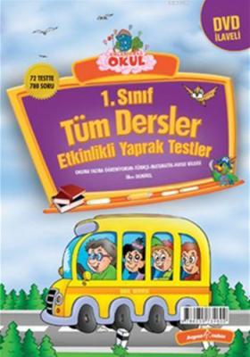 1. Sınıf Tüm Dersler Konu Testleri