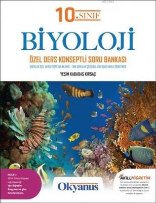 10. Sınıf Biyoloji Özel Ders Konseptli Soru Bankası