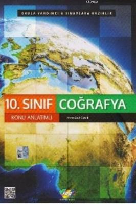 10. Sınıf Coğrafya Konu Anlatımlı