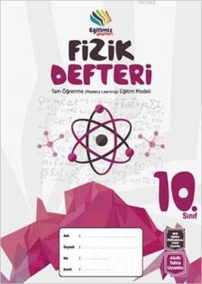 10. Sınıf Fizik Akıllı Defter