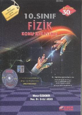 10. Sınıf Fizik Konu Anlatımlı DVD li Erdal Aras