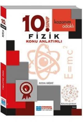 10. Sınıf Fizik Konu Anlatımlı