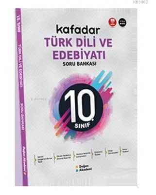 10. Sınıf Kafadar Türk Dili ve Edebiyatı Soru Bankası
