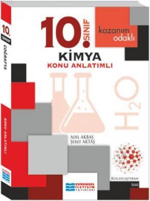 10.Sınıf  Kimya Konu Anlatımlı