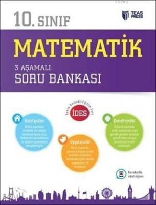 10.Sınıf Matematik 3 Aşamalı Soru Bankası Kolektif