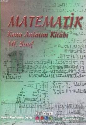 10. Sınıf Matematik Konu Anlatım Kitabı 1 Remzi Şahin Aksankur