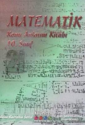 10. Sınıf Matematik Konu Anlatım Kitabı 2 Remzi Şahin Aksankur